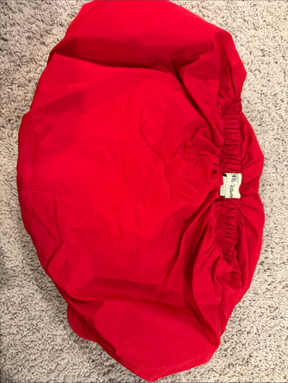 Zara Bright Red Girls' Elastic Waist Skirt